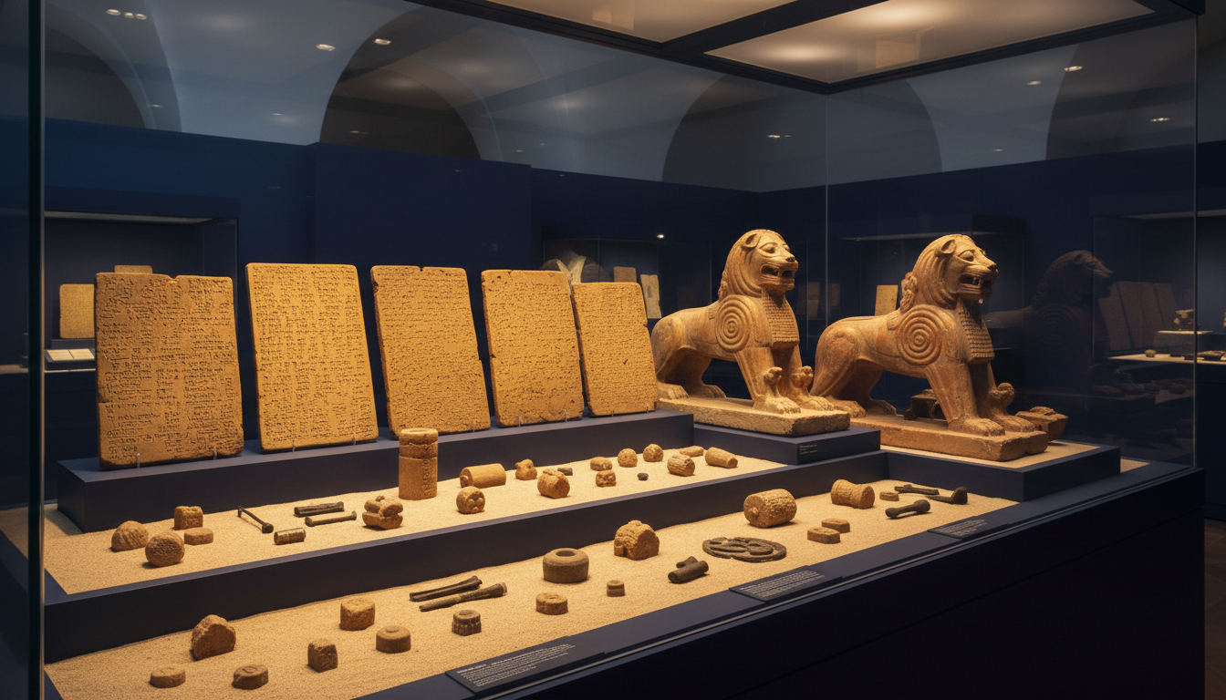 Ancient Mesopotamian artifacts