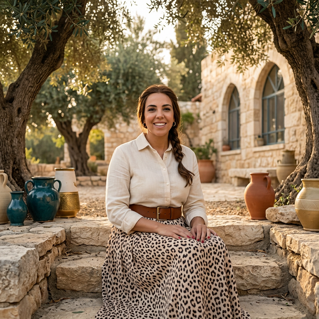 לחיות את הנס ופשוט להיות מאושרת