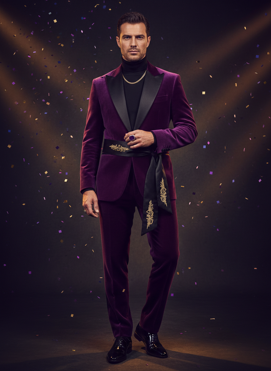 Formal tuxedos and prom suits at Estep's - Manzini and Vinci designer collections