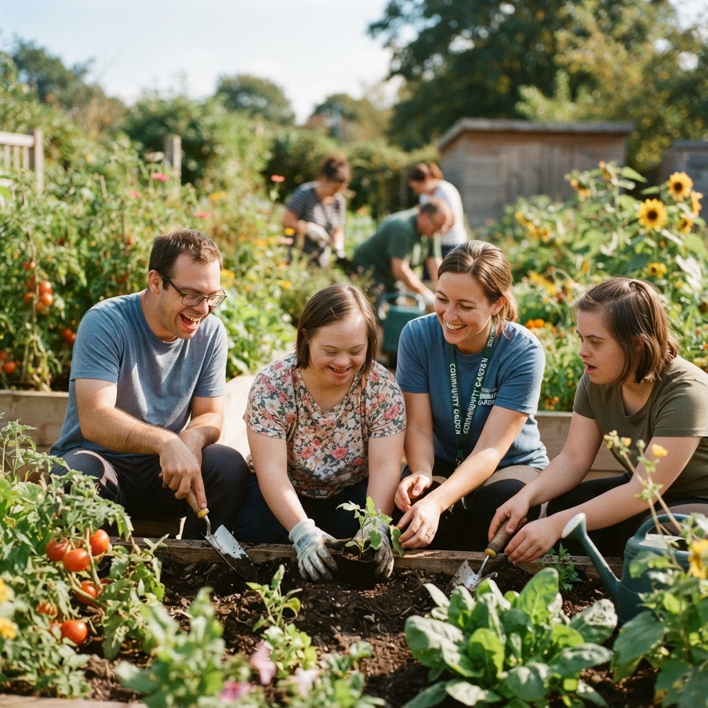 Adults with Intellectual & Developmental Disabilities