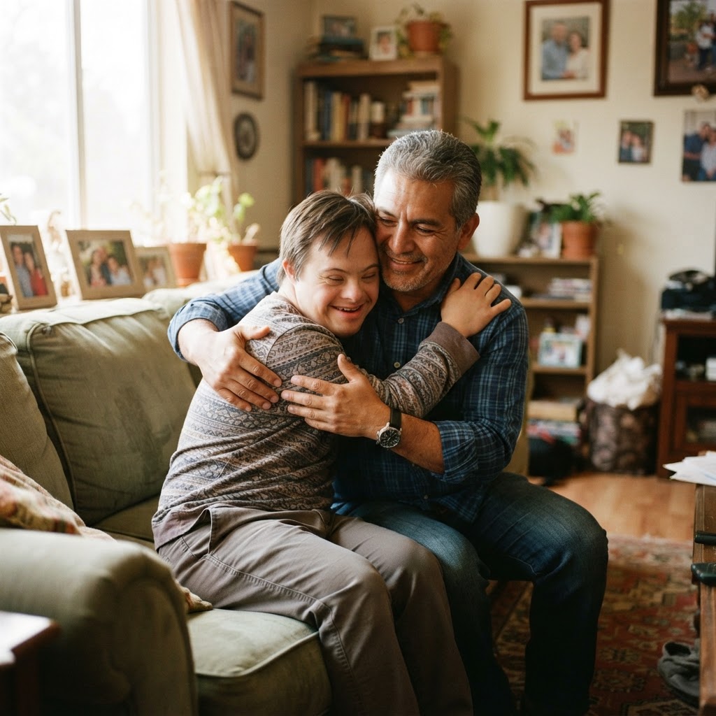 Family embrace