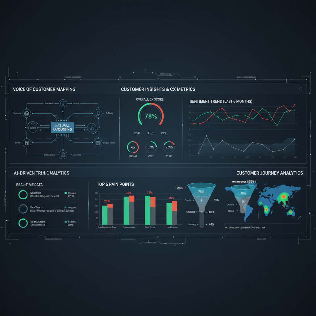How to Map the Voice of the Customer (And Actually Use It)