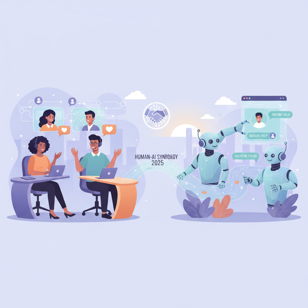 Your 2025 Support Roadmap: Balancing Technology and Empathy