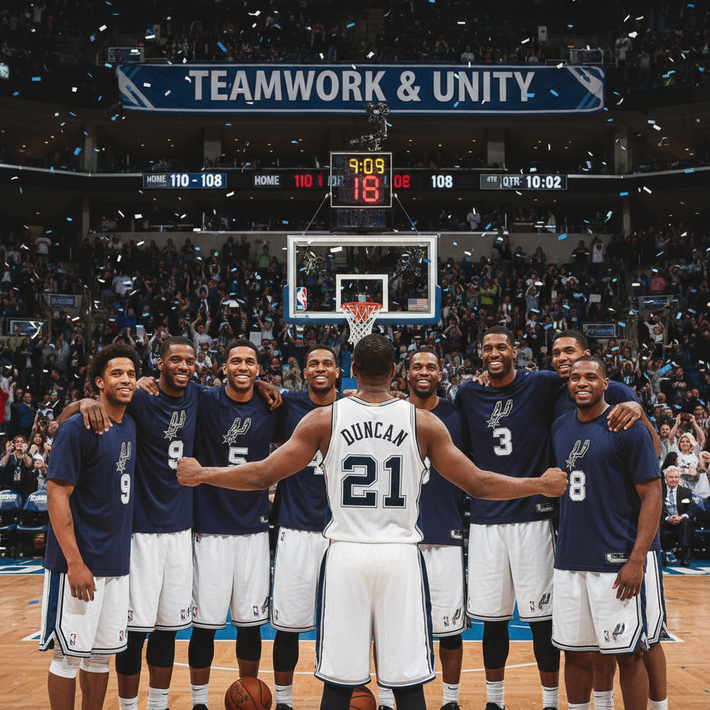 Tim Duncan Never Said 'I' — And That's Why He's the Greatest Team Player in NBA History