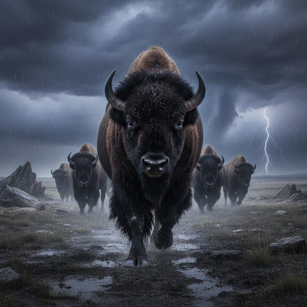 Into the Storm: What the American Bison Can Teach Business Leaders