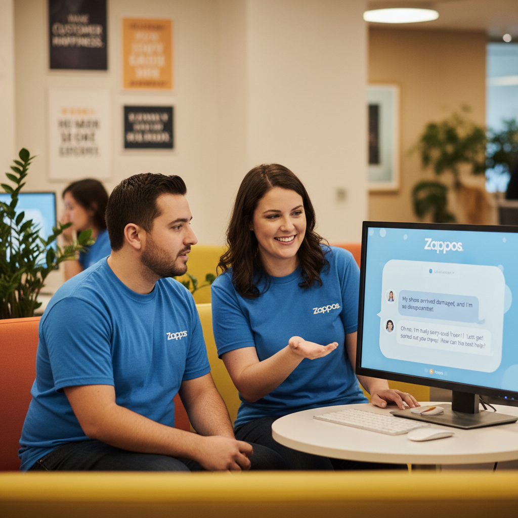 The Zappos Live Chat That Changed How I Think About Support