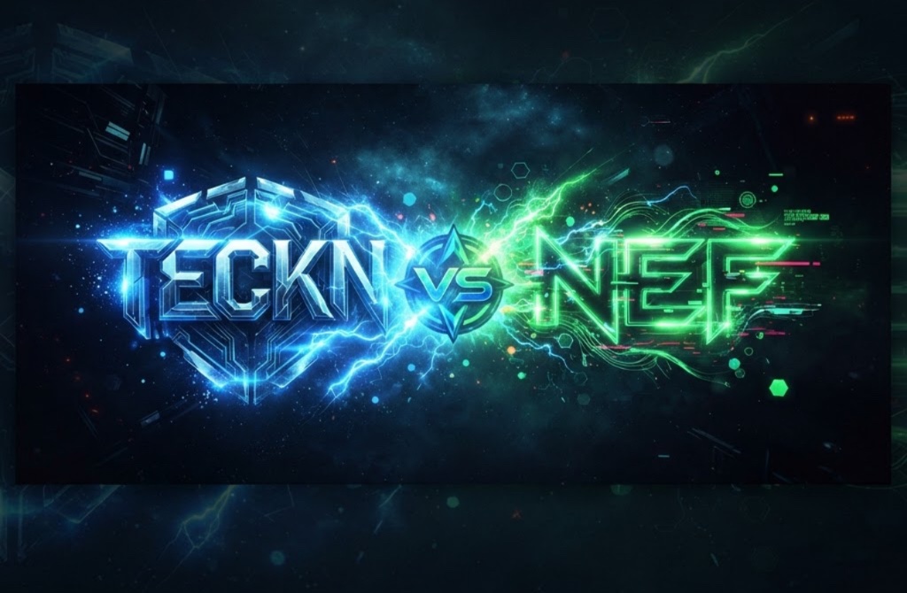 Teckn vs Nef