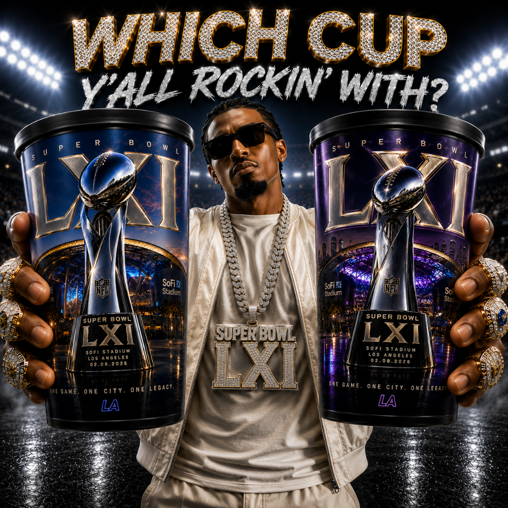 Which Cup Y'all Rockin' With?