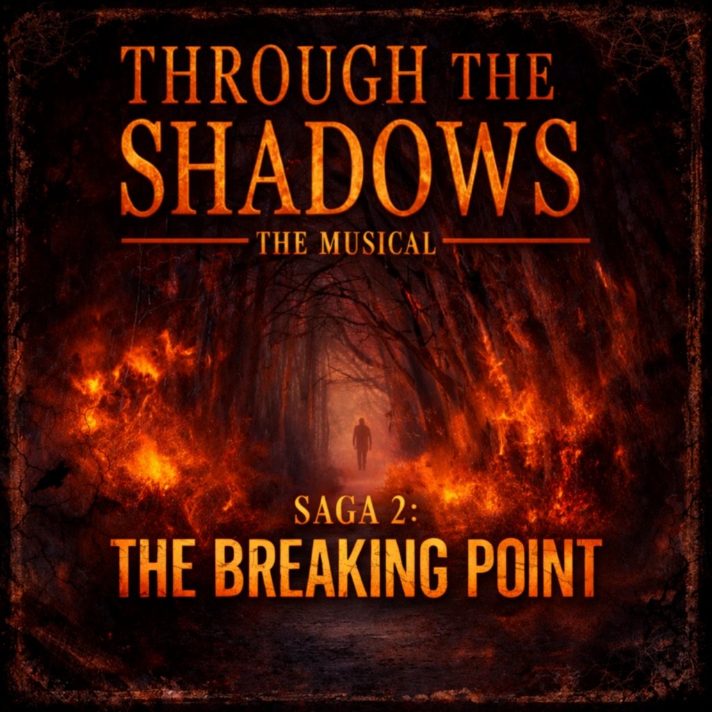 Through The Shadows artwork