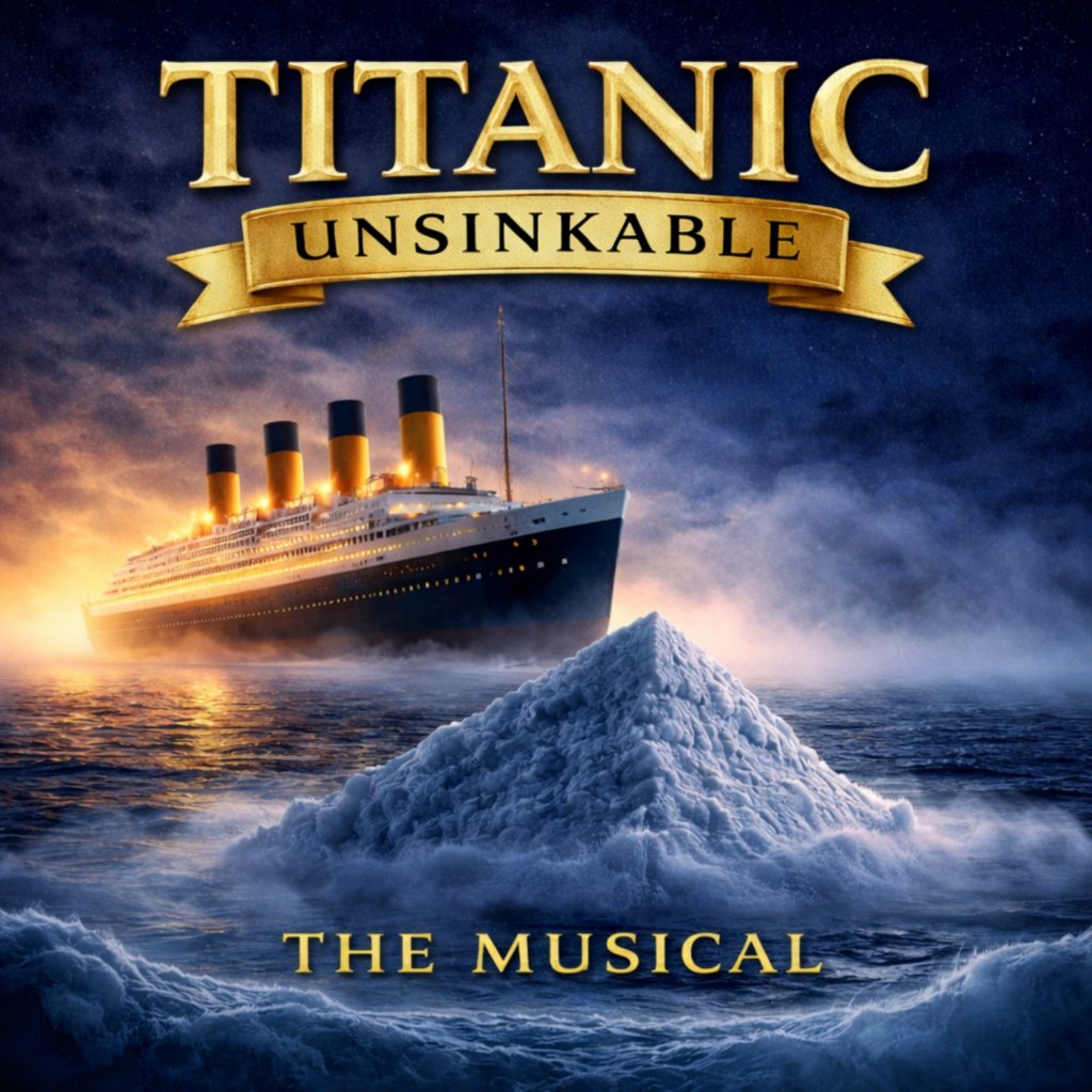 Titanic Unsinkable artwork