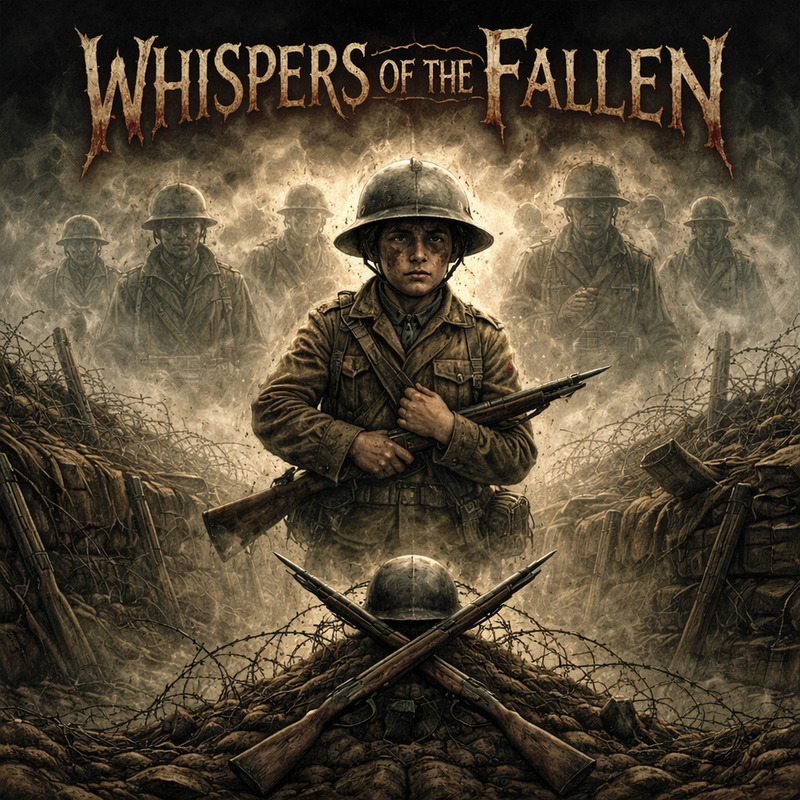 Whispers Of The Fallen artwork