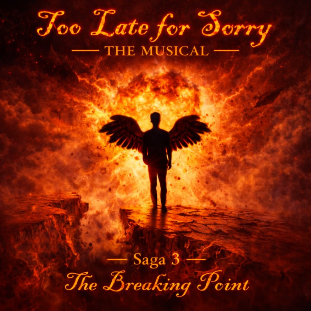 Too Late For Sorry artwork
