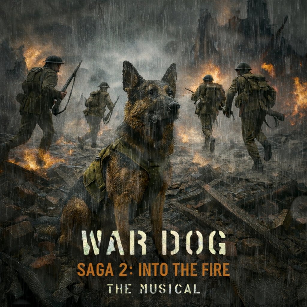 War Dog artwork