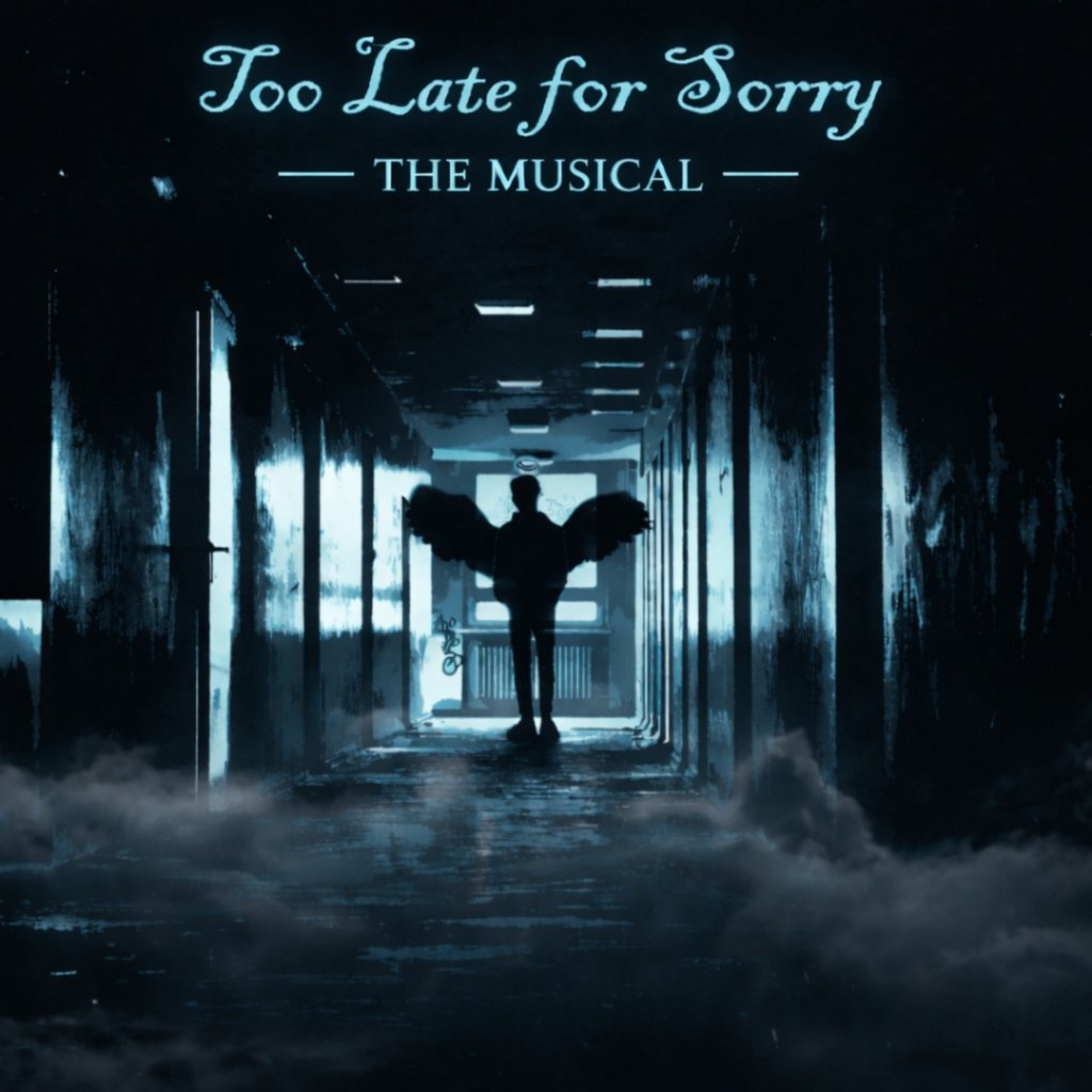 Too Late For Sorry The Musical album cover