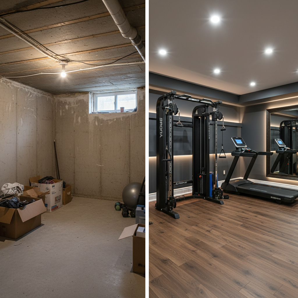 Hampstead Basement Studio