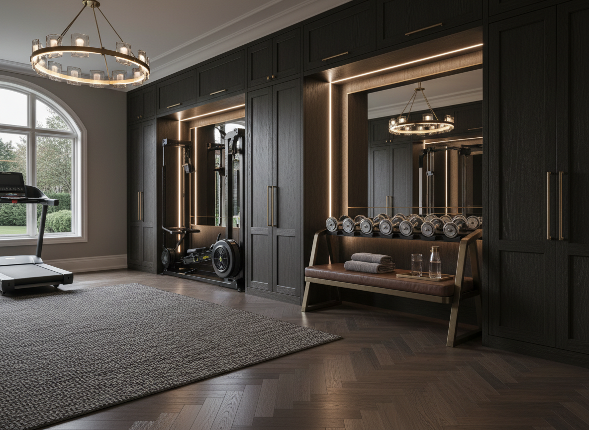 Private Residence Gym