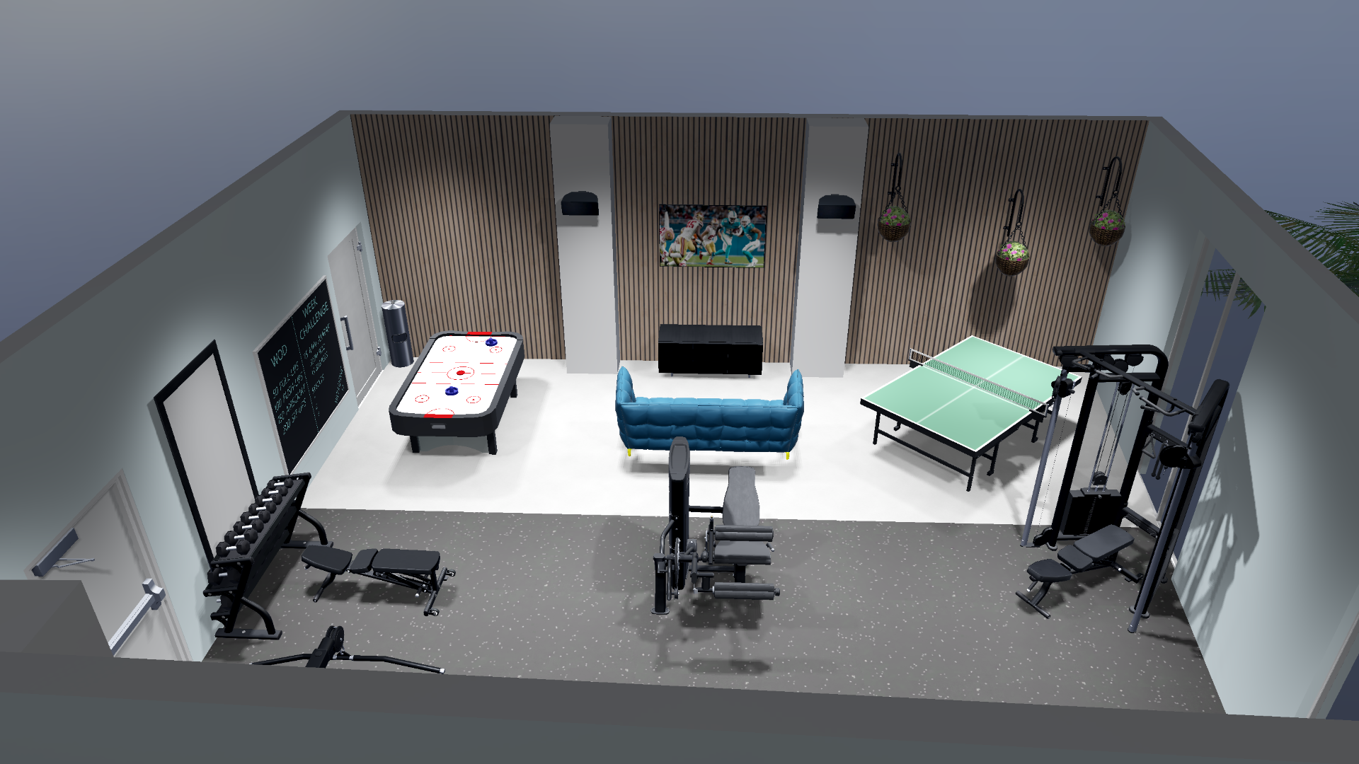 Space Design & Planning