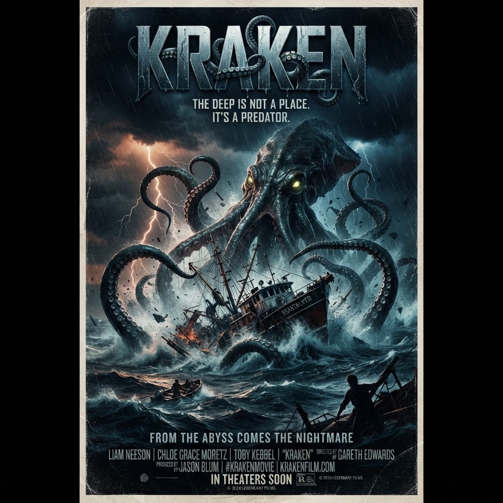 Kraken — Kinopolis Bonn — Fri 20:15