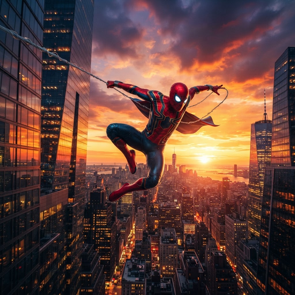 Spider-Man 4 — CinemaxX Berlin — Fri 14:30