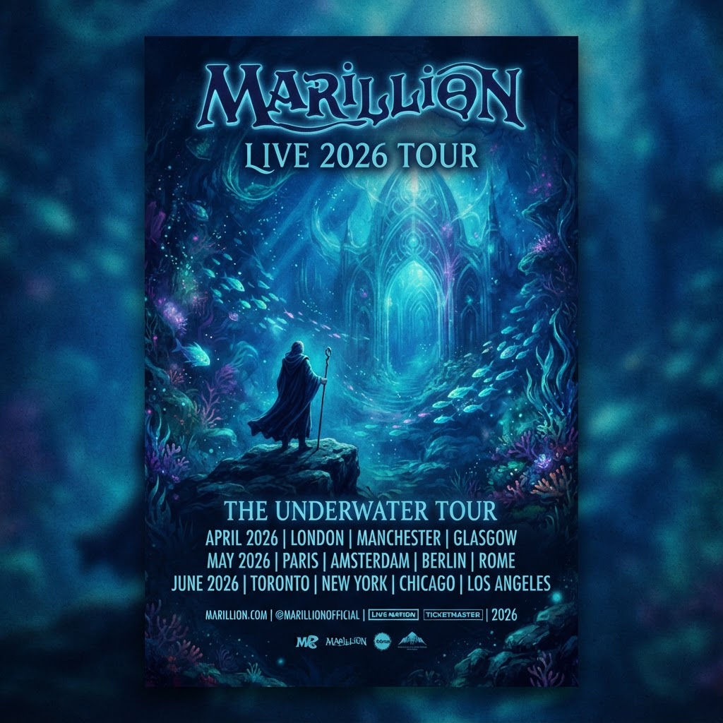 Marillion - Live 2026 Tour