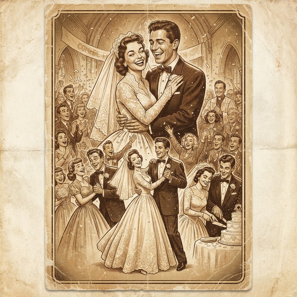We're Not Married!