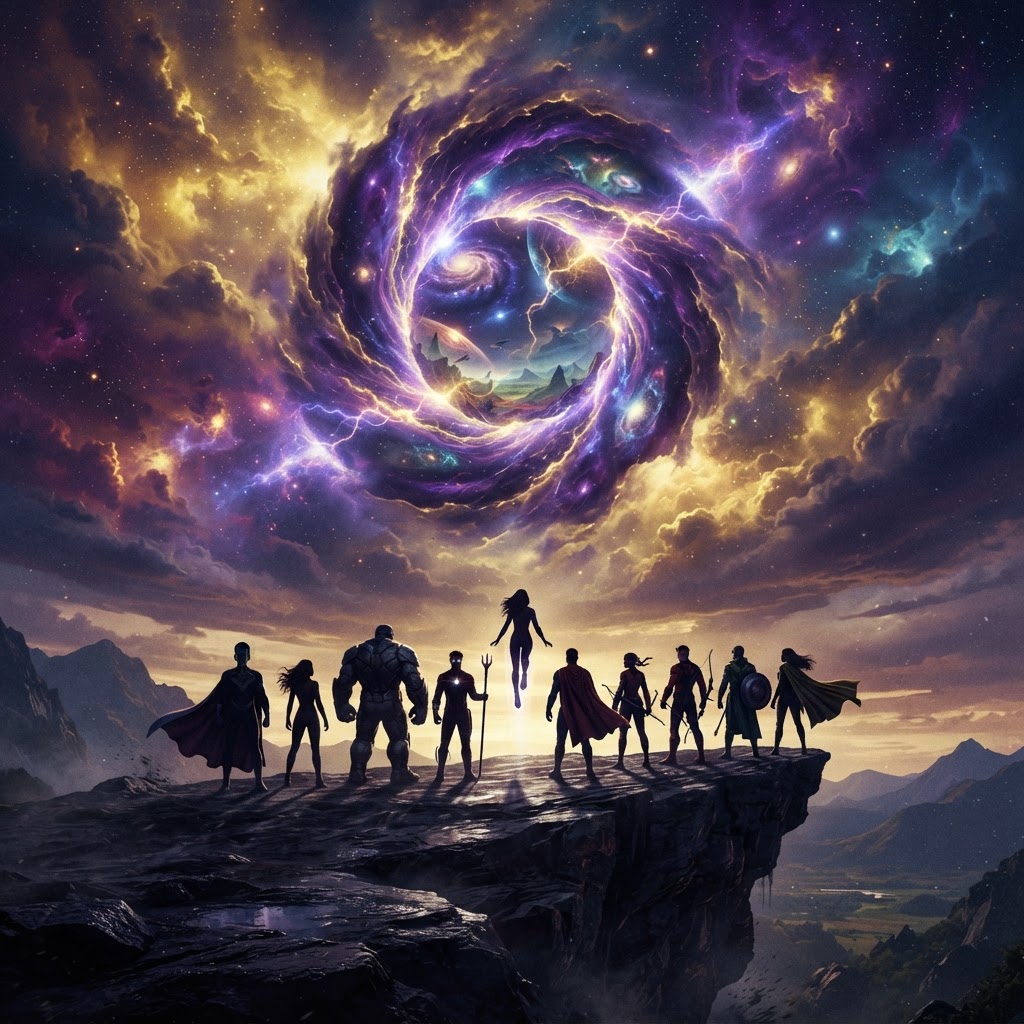 Avengers: Doomsday — CinemaxX Berlin — Fri 22:45