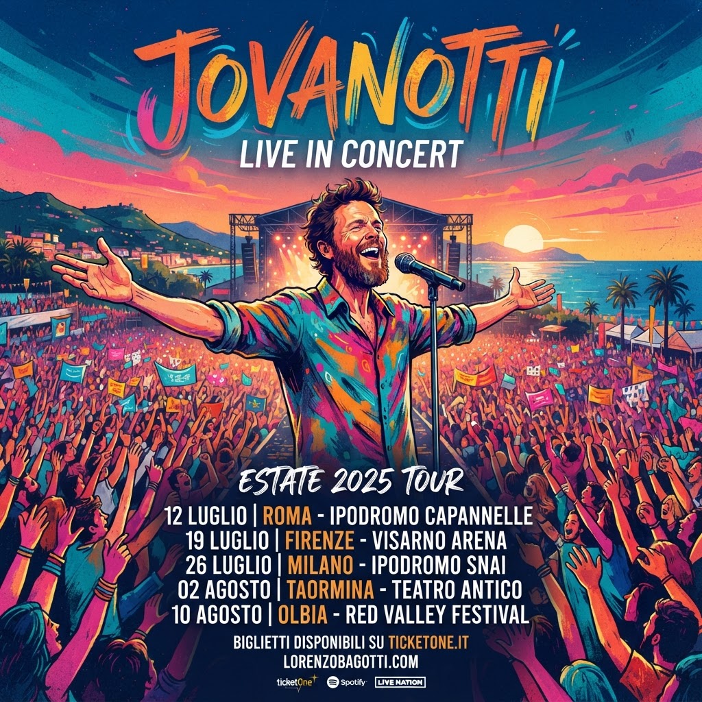 Jovanotti - Live in Concert