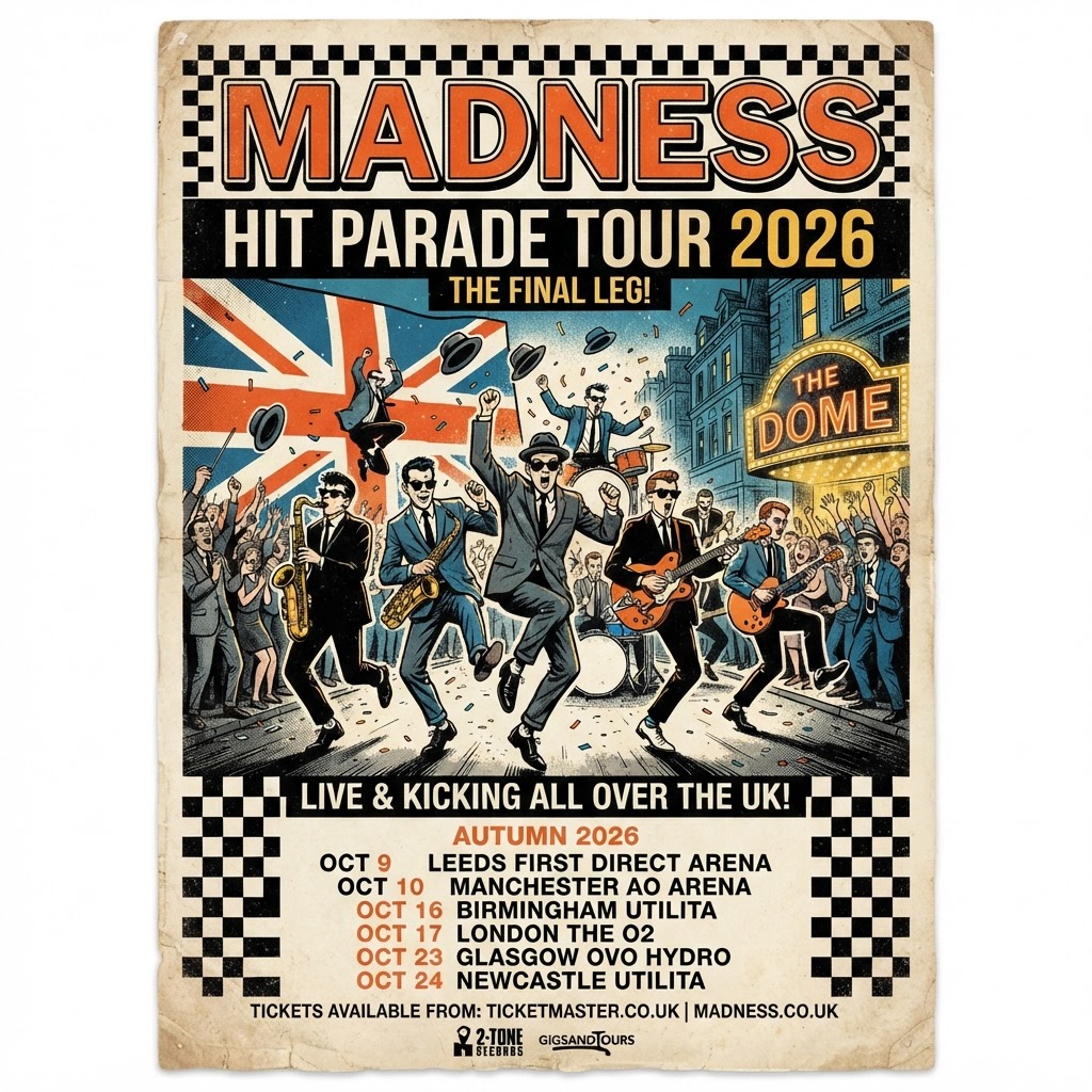 Madness - Hit Parade Tour 2026