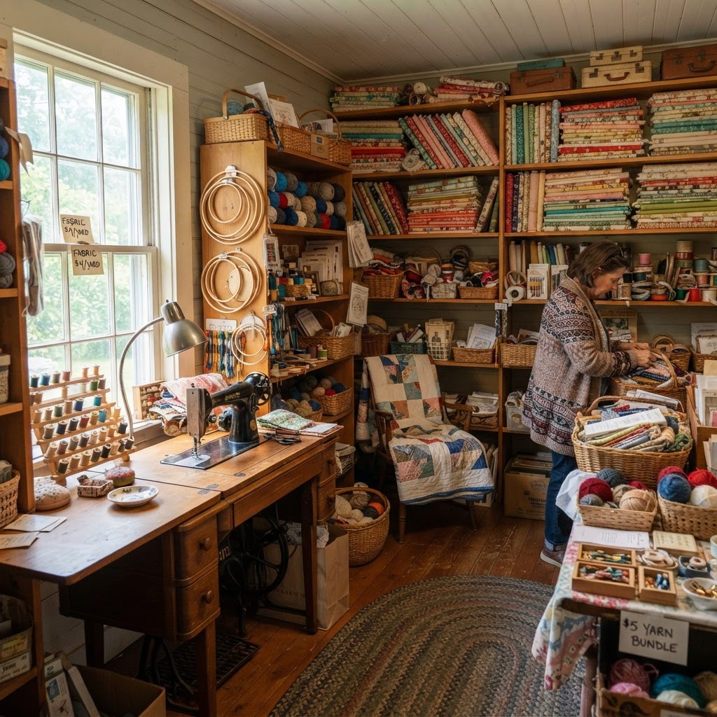 CRAFTS & SEWING