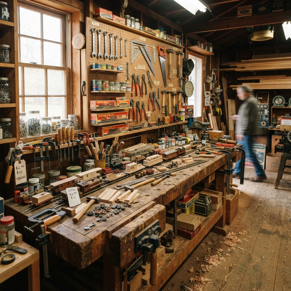 WORKSHOP FINDS