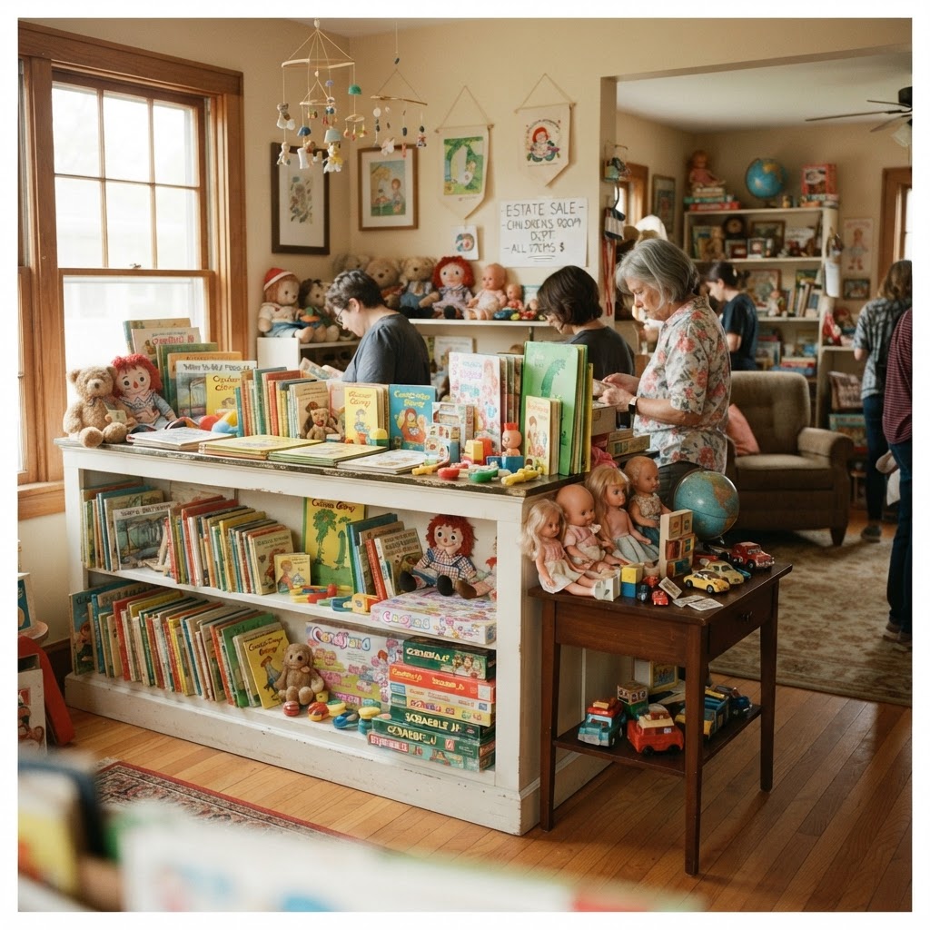 BOOKS, DOLLS & MORE