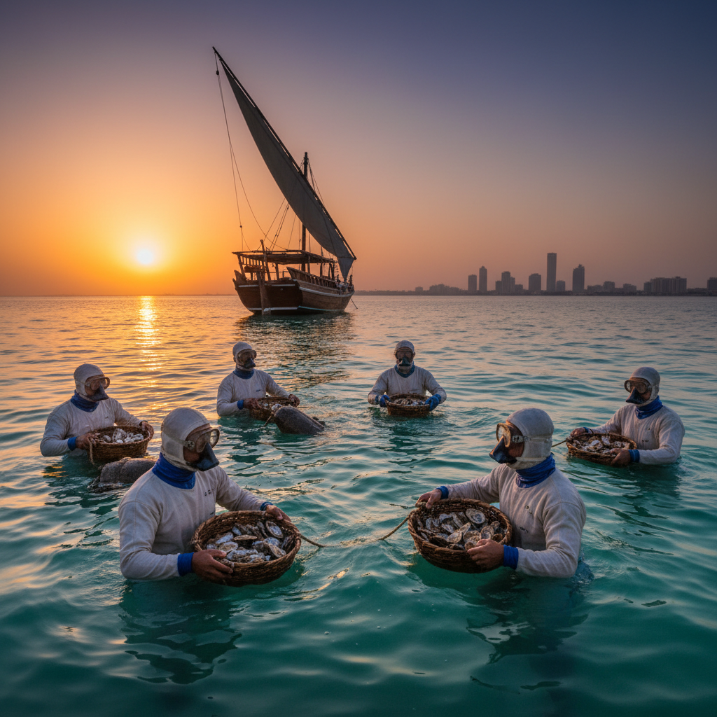 Pearl Diving Heritage