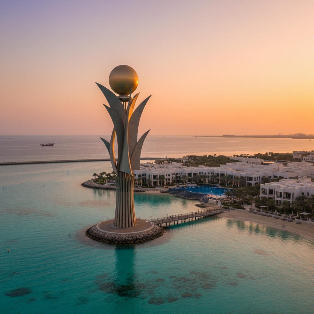 Pearl Monument