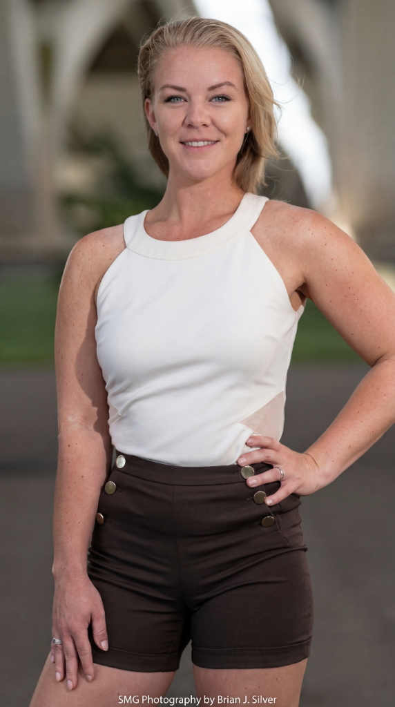 Brittany Johnson, author of Your Body Is Not the Enemy