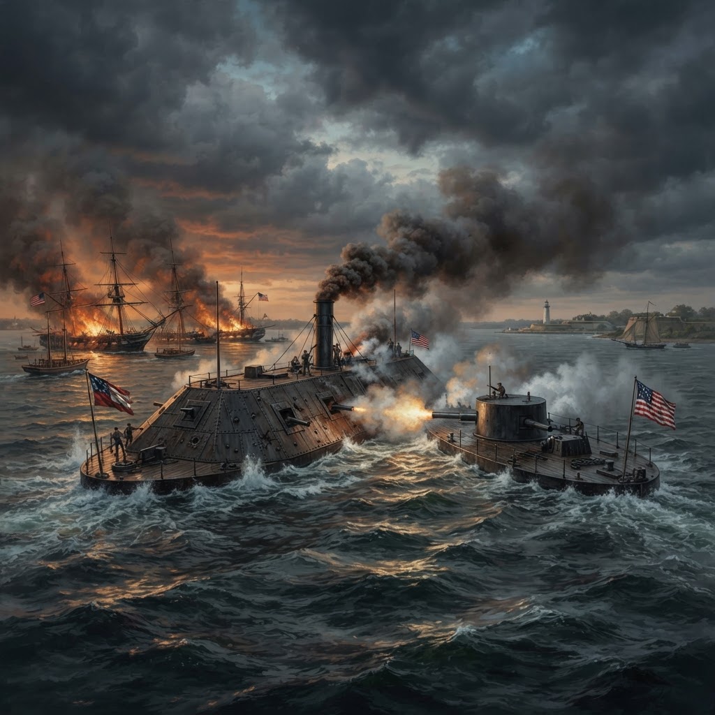 Ironclads at Hampton Roads: The Naval Revolution of 1862