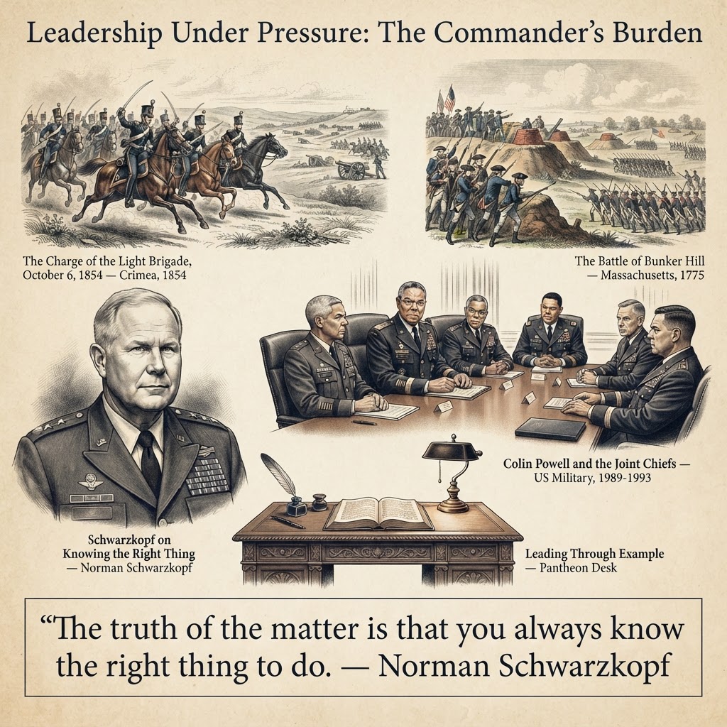Artwork for the Leadership brief