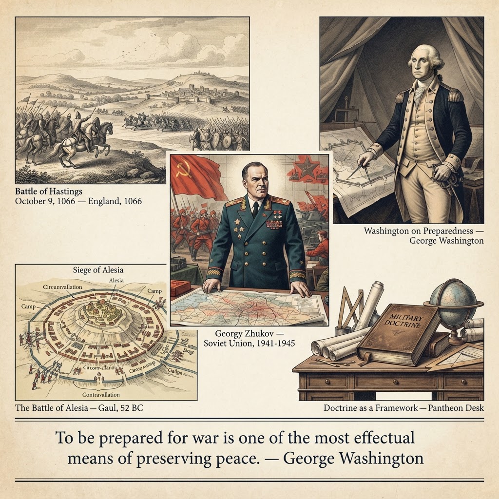 Artwork for the The War College brief