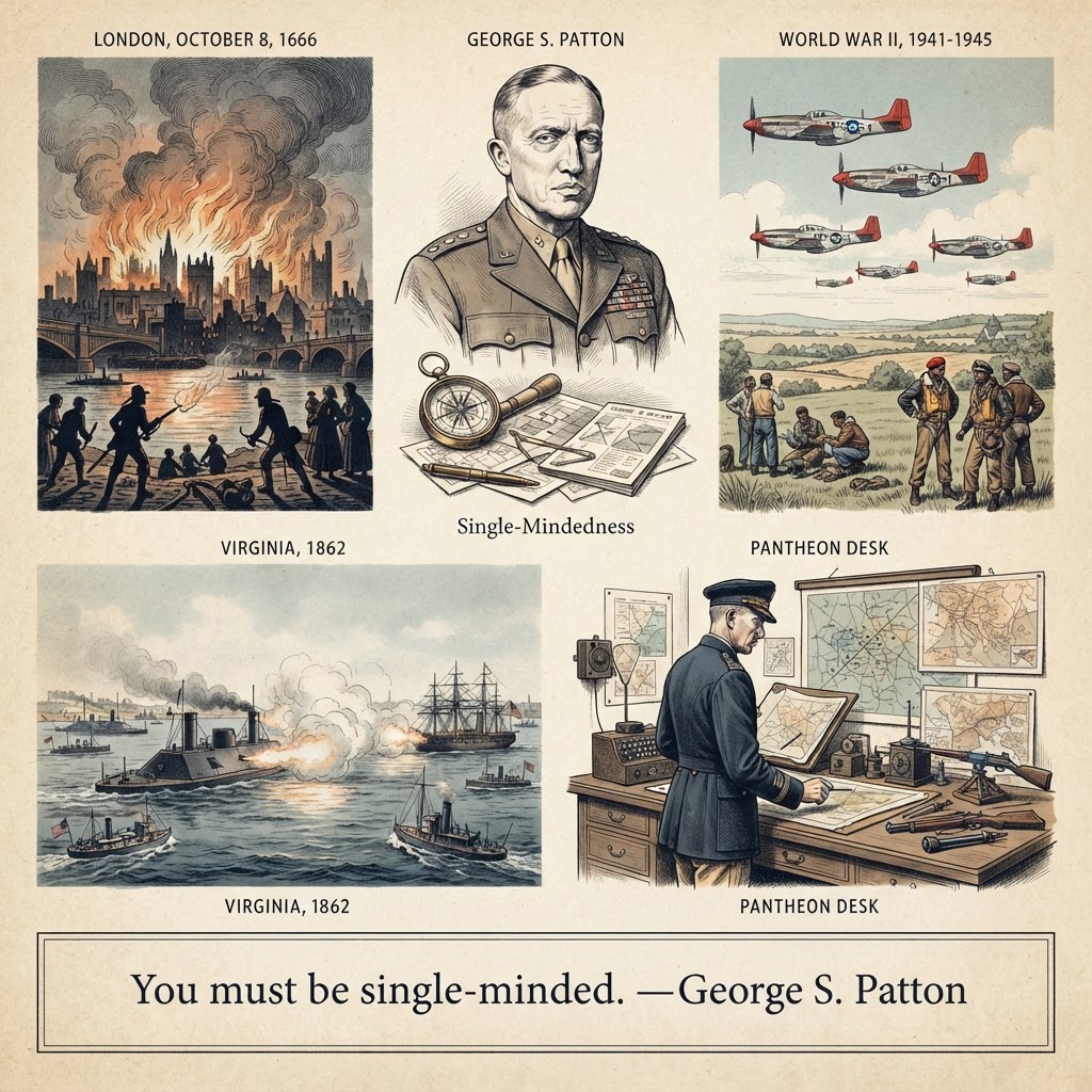Artwork for the Weapons & Machines brief