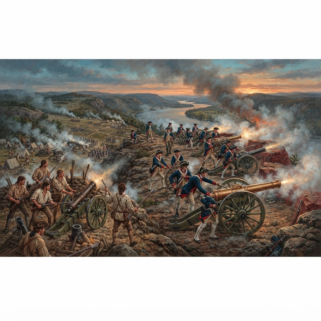 Thunder of the Revolution: The Evolution of Continental Artillery
