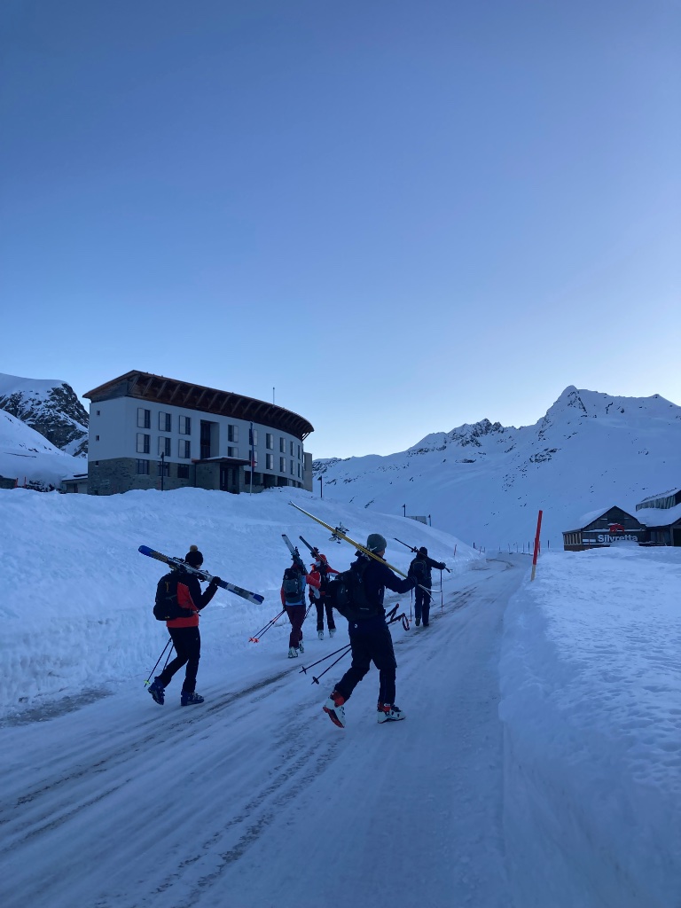Skitour in der Silvretta