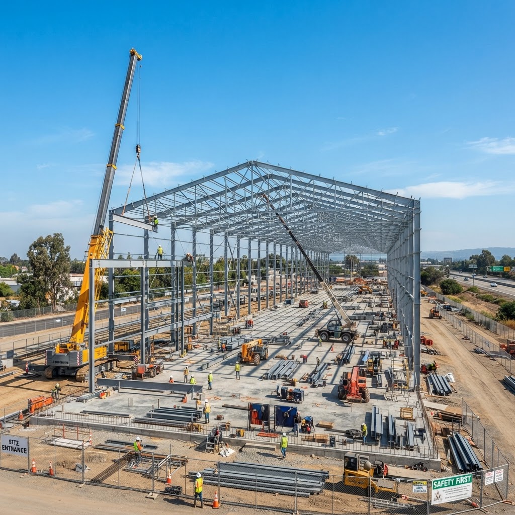Customized Metal Structures