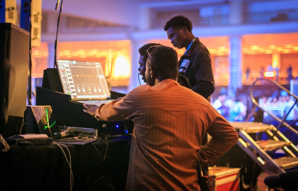 Live Event Audio Production