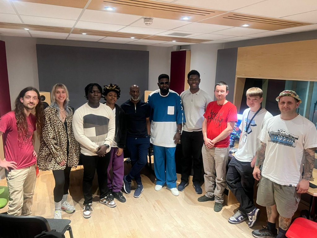 Industry Masterclass & Studio Collaboration