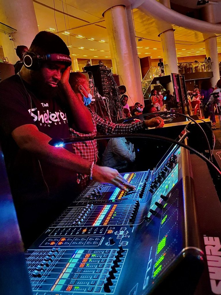 Front of House Live Audio Engineering