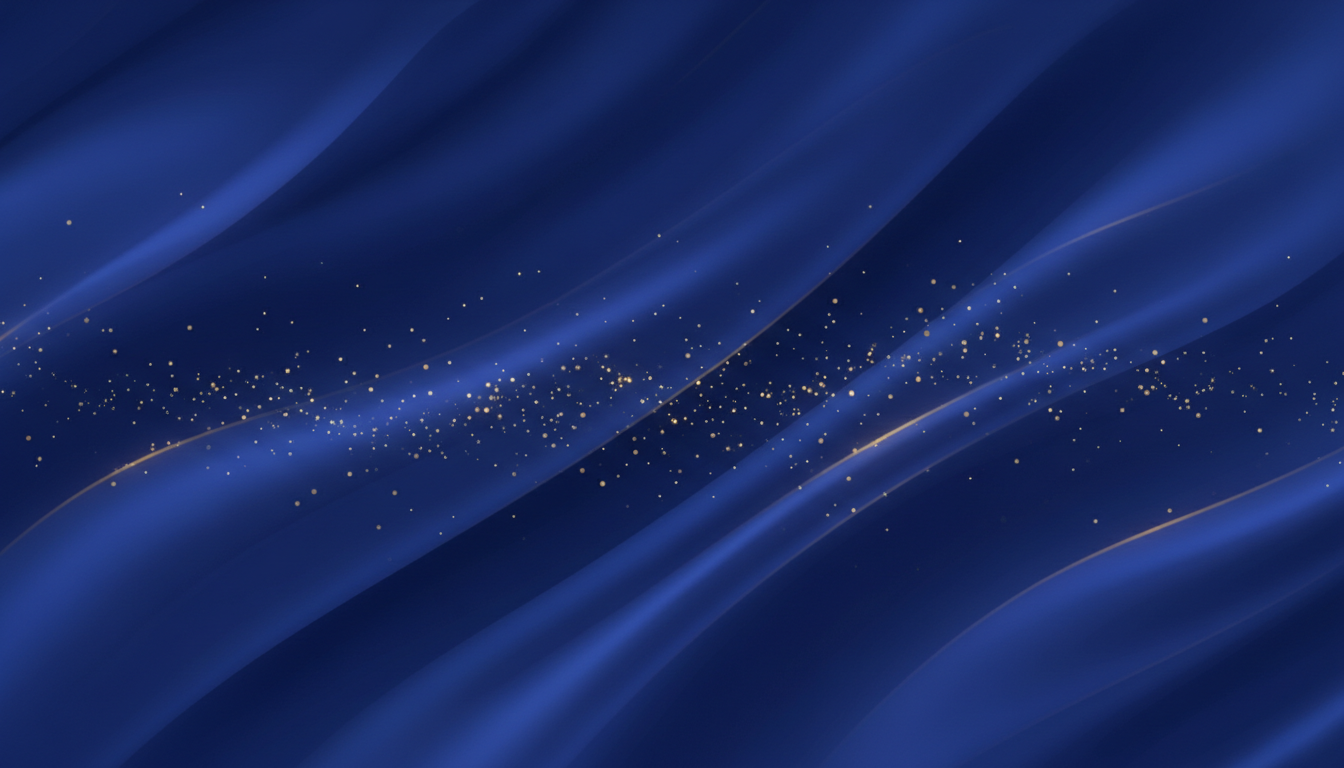 Abstract blue atmospheric background