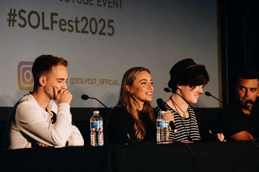 SOLFest 2025 panel