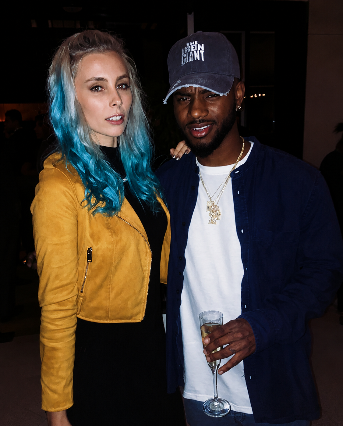 With Bryson Tiller