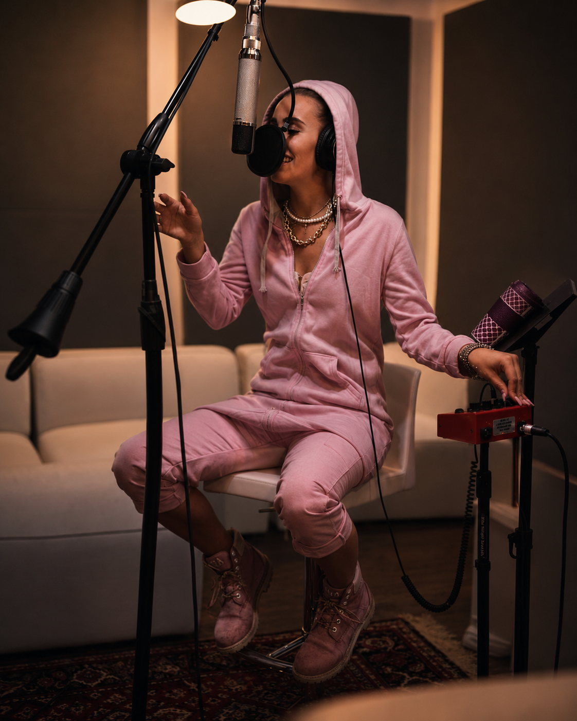 Recording session