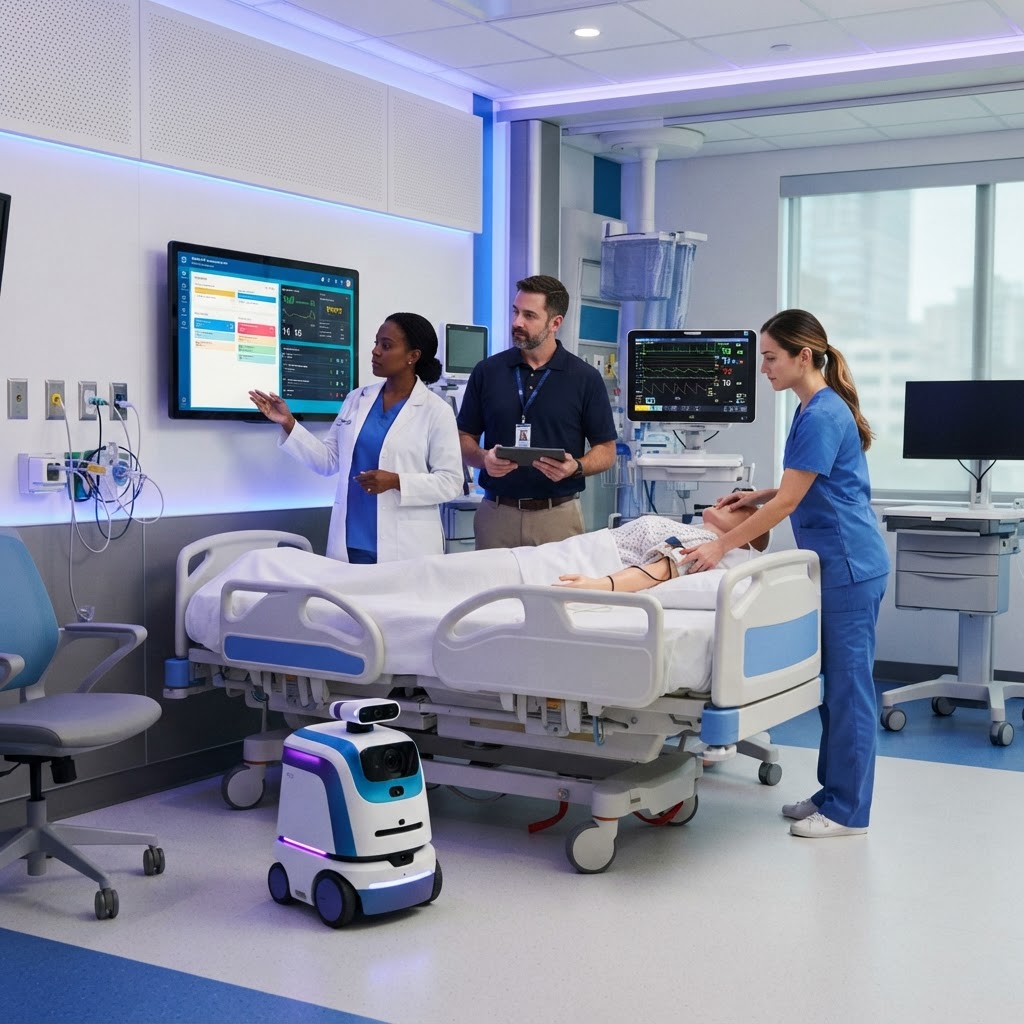 Smart-Hospital Systems