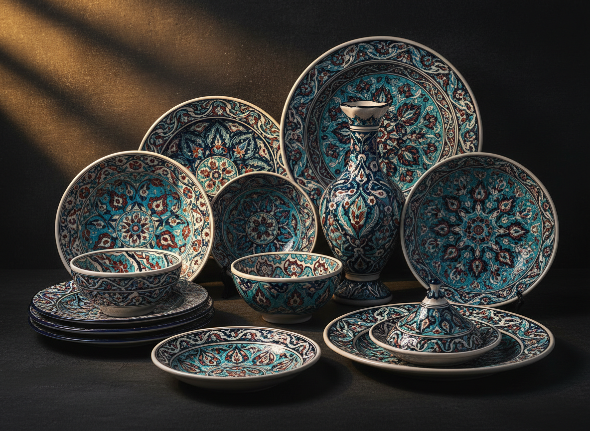 Iznik Ceramics & Pottery